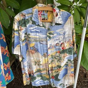 🗣️Sale❗️Vintage men’s Hawaiian shirt